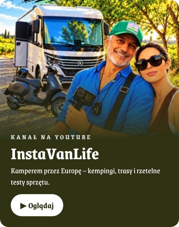 InstaVanLife – kanał o podróżach kamperem na YouTube